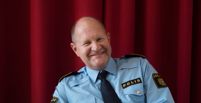 Arkivbild från Dan Eliassons tid som rikspolischef Vilhelm Stokstad/TT / TT NYHETSBYRÅN