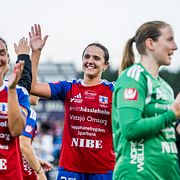 Daniela Galic gjorde sitt sjunde mål för säsongen när hon nätade mot Eskilstuna.