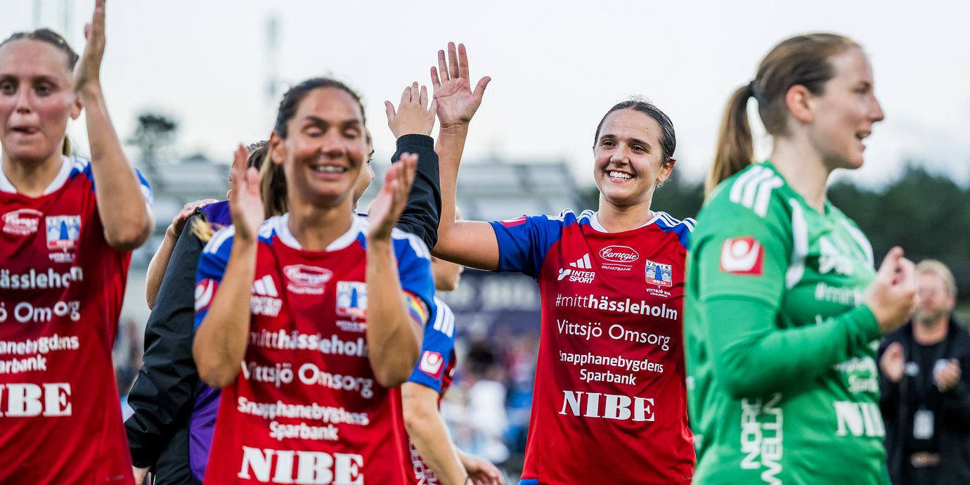 Daniela Galic gjorde sitt sjunde mål för säsongen när hon nätade mot Eskilstuna.