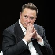 Elon Musk, vd för X AI, Tesla och Space X.