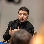 Ukrainas president Volodymyr Zelenskyj.