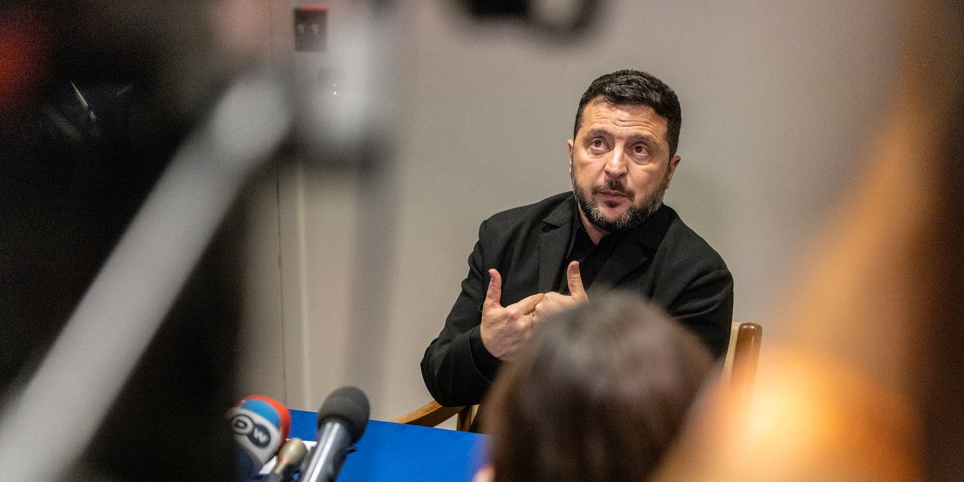 Ukrainas president Volodymyr Zelenskyj.