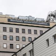 Norrlands universitetssjukhus i Umeå. 