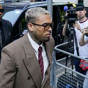 Chris Brown.