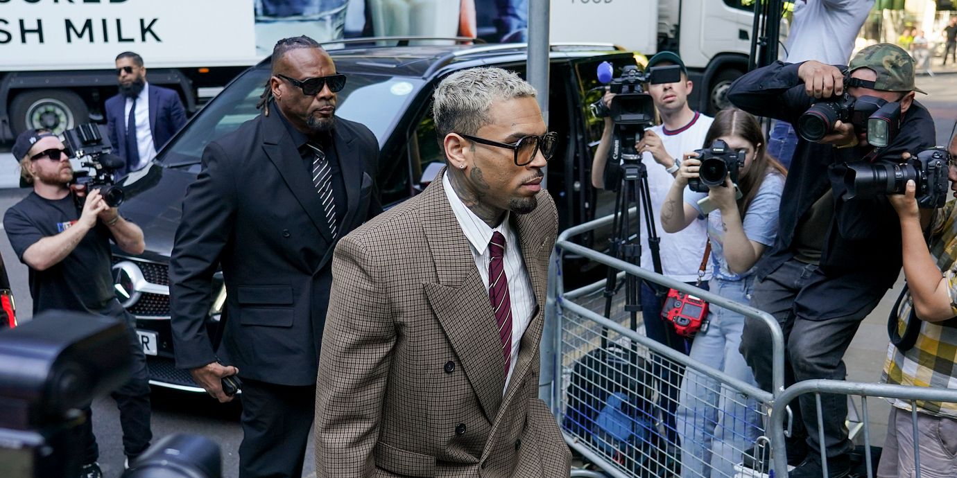 Chris Brown.