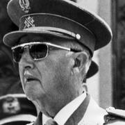 Francisco Franco, 1969.