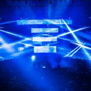 Swedish House Mafia på Friends Arena 2012.