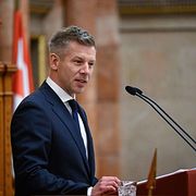 Peter Magyar blev Ungerns nya premiärminister efter valet i april.