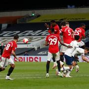 Tottenham mot United.