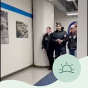 Maduro på en skärmdump från det videoklipp som släppts av amerikanska myndigheter.