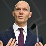 Finansmarknadsminister Niklas Wykman (M).