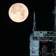 Reid Wiseman, Victor Glover, Christina Koch och Jeremy Hansen/ Artemis II.