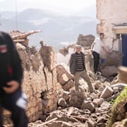 Bybor i Moulay Brahim. Mosa'ab Elshamy / AP