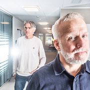 Jonas Nyberg och Peter Hallström är finansinspektörer på Finansinspektionen