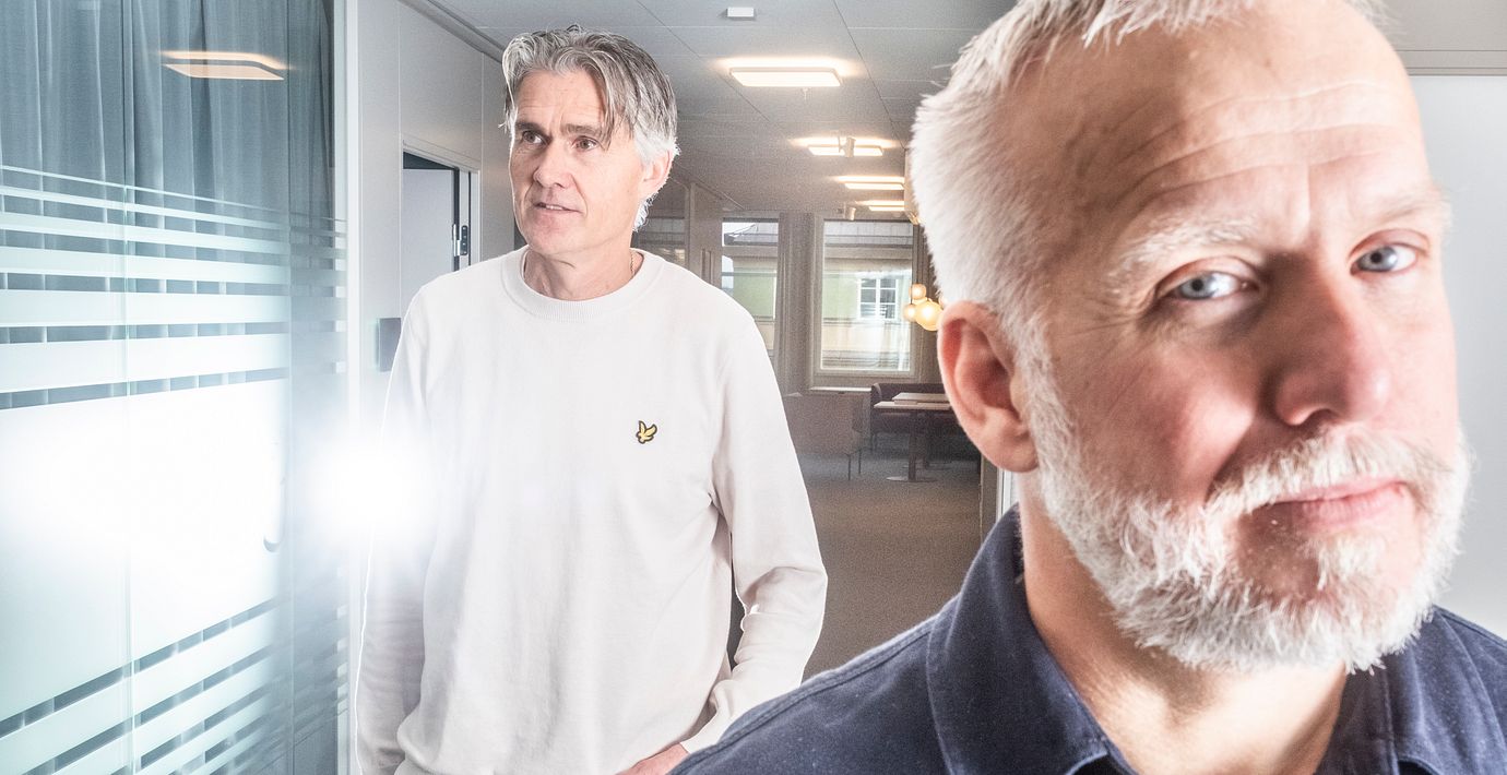 Jonas Nyberg och Peter Hallström är finansinspektörer på Finansinspektionen