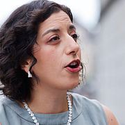 Liberalernas partiledare Simona Mohamsson.