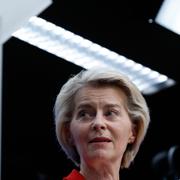 EU-chefen Ursula von der Leyen. Arkivbild.