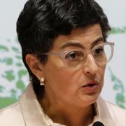 Arancha González, Spaniens utrikesminister. 