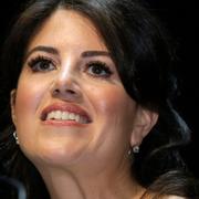 Arkivbild: Monica Lewinsky talar i Cannes, 2015