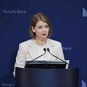 Norges centralbankschef Ida Wolden Bache.