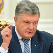 Ukrainas president Petro Porosjenko.