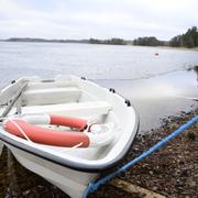 Platsen där olyckan skedde.