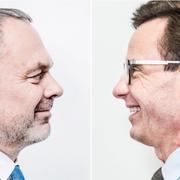 Jan Björklund och Ulf Kristersson. 