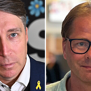 Richard Jomshof och Anders Lindberg.