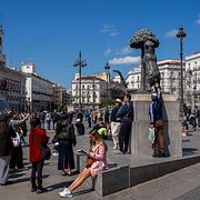 Madrid. Illustrationsbild.