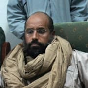 Saif al-Islam Gaddafi.
