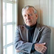 Arkivbild från 2011: Israeliske författaren Amos Oz.