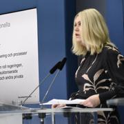 Socialminister Lena Hallengren sjösatte utredningen på onsdagen.