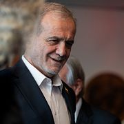 Masoud Pezeshkian, Irans president.