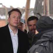 Arkivbild. Teslas vd Elon Musk. 