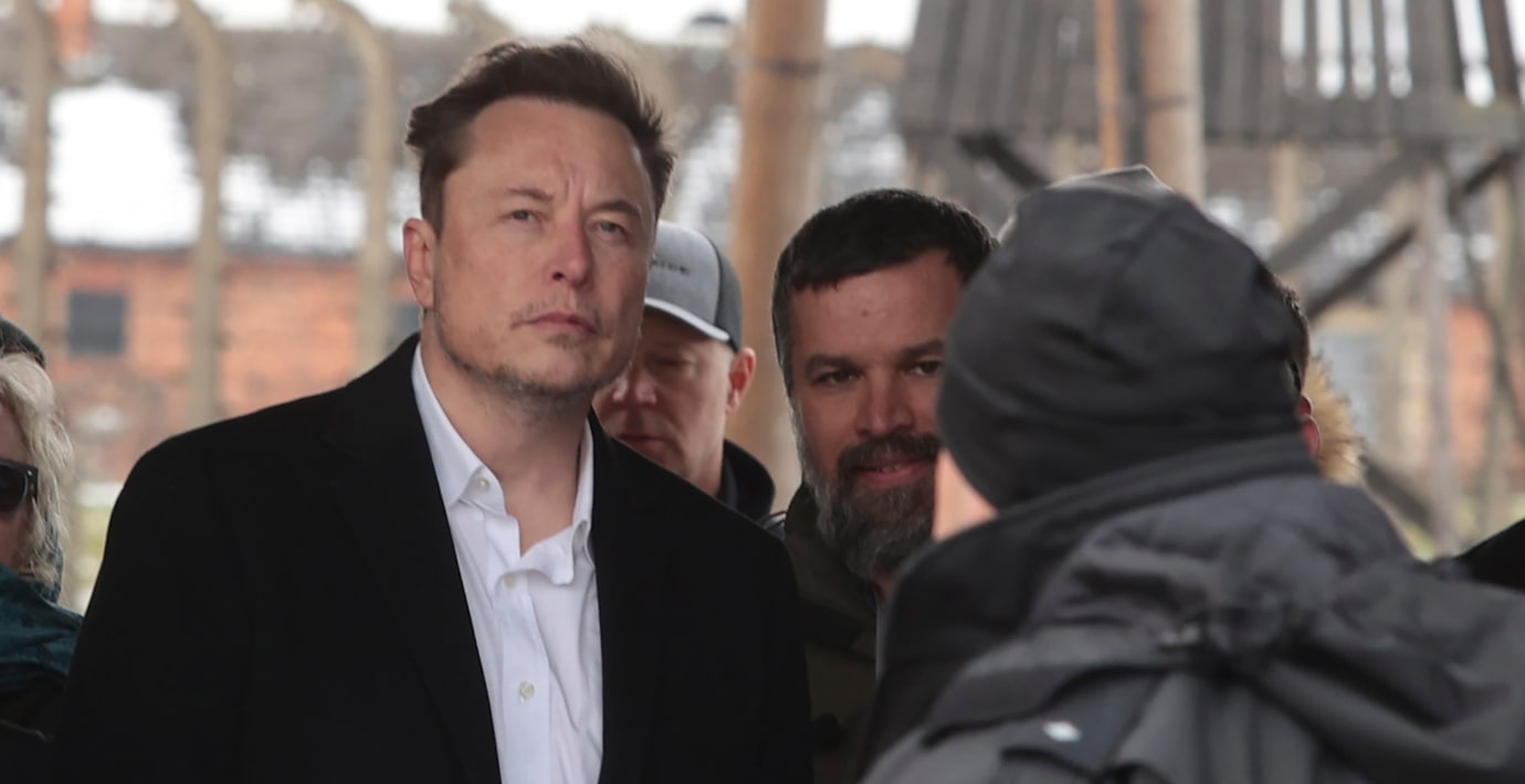 Arkivbild. Teslas vd Elon Musk. 