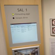 Arkivbild från Varbergs tingsrätt.