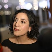 Liberalernas partiledare Simona Mohamsson (L). Arkivbild.