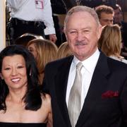 Gene Hackman och Betsy Arakawa, 2003.