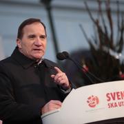 Stefan Löfven.