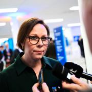 Utrikesminister Maria Malmer Stenergard (M)