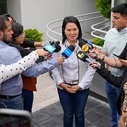 Keiko Fujimori.