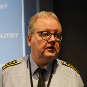 Polisinspektör Henning Klauseie är förundersökningsledare i fallet. 