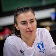 Musovic spelar till vardags i Malmö FF.