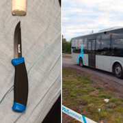 Bilder från förundersökningen. 