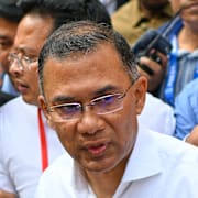 Tarique Rahman.
