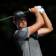 Henrik Stenson. 