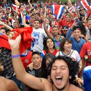 Costa Rica-fans.