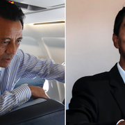 Ravalomanana, 68, och Rajoelina, 44.