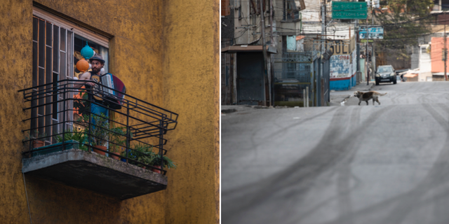 Karantän i Ungern/Tomma gator i Venezuela. TT