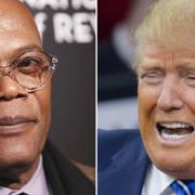 Samuel L Jackson & Donald Trump.